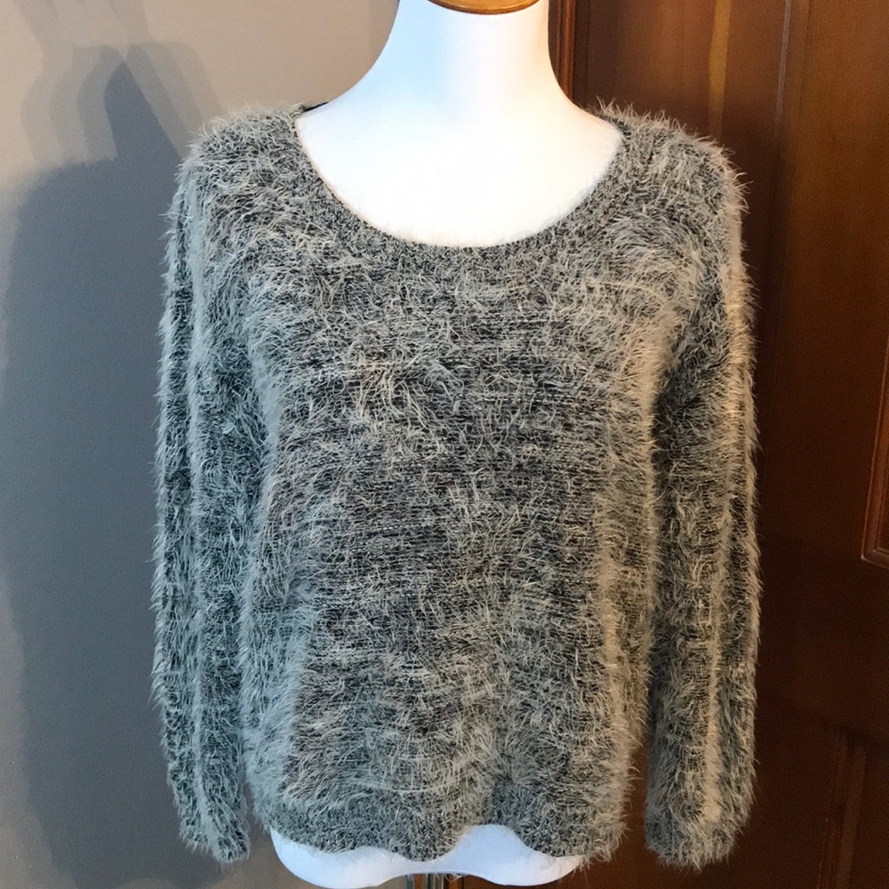 H&M Fuzzy Knit Sweater